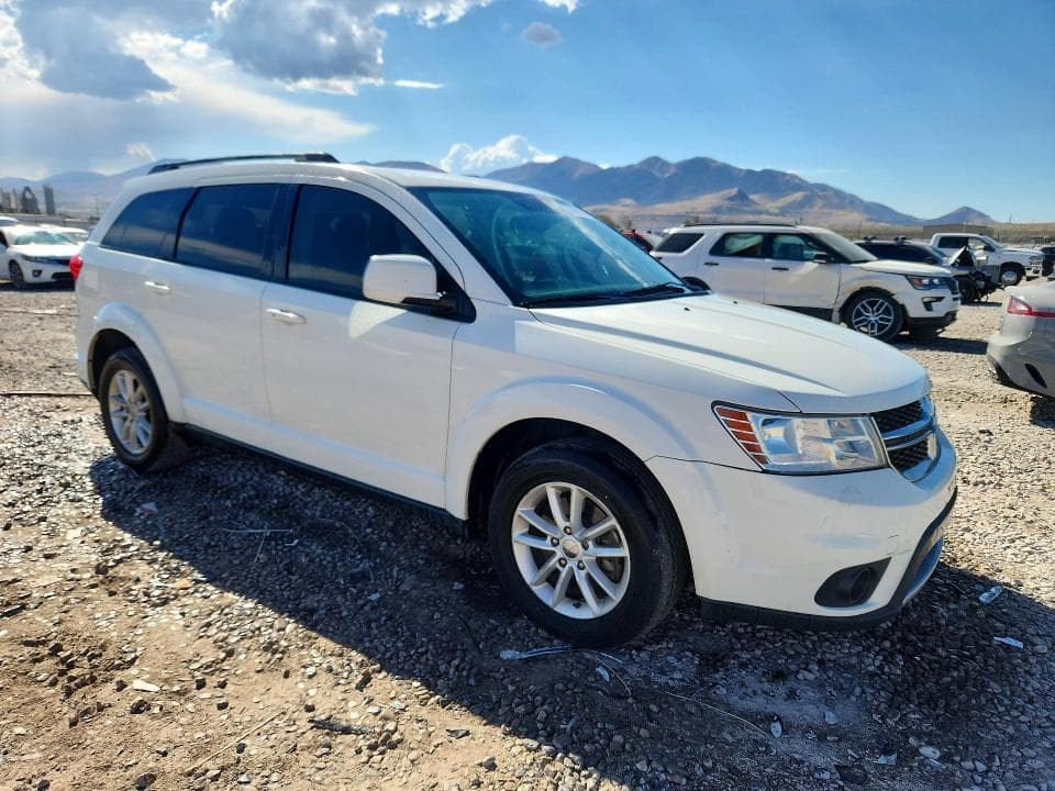 2017 DODGE JOURNEY SXT 4