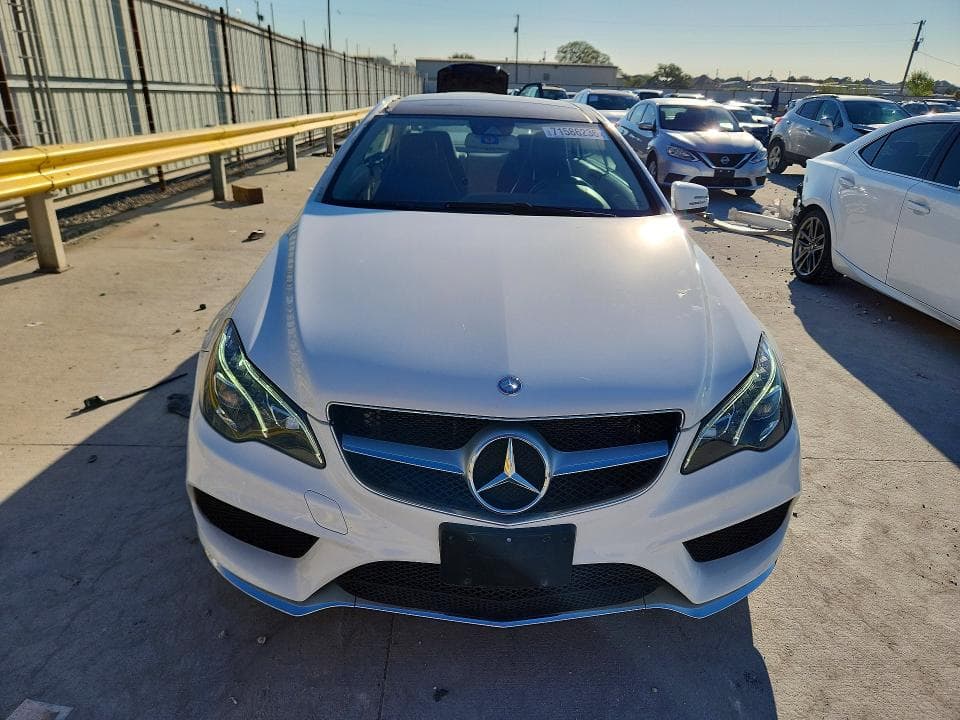 2017 MERCEDES-BENZ E 400 5