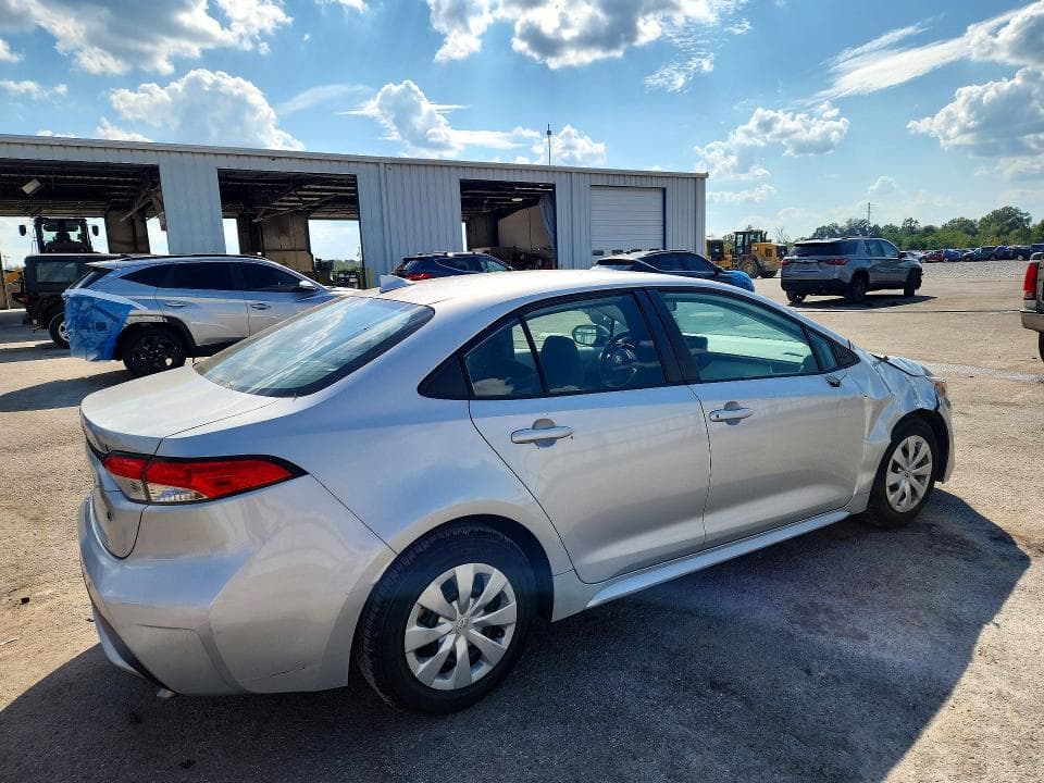 2020 TOYOTA COROLLA L 3