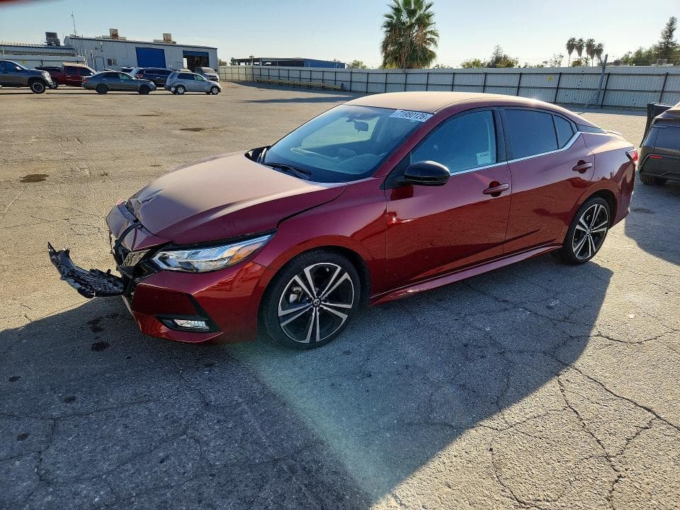 2022 NISSAN SENTRA SR - 1