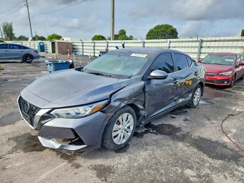 2023 NISSAN SENTRA S - 1