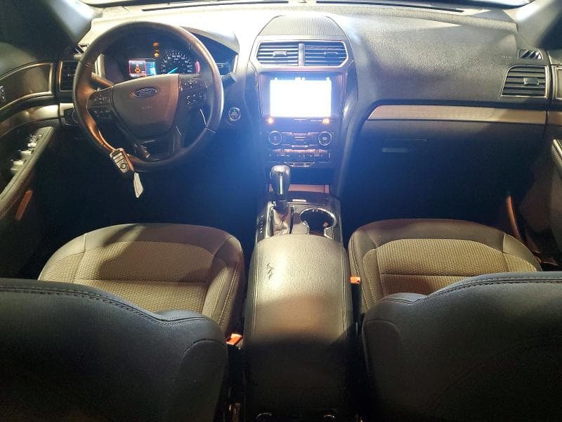 2019 FORD EXPLORER XLT 8