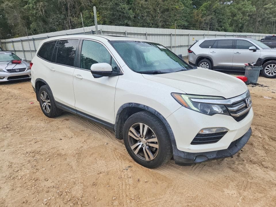 2017 HONDA PILOT EXL 4