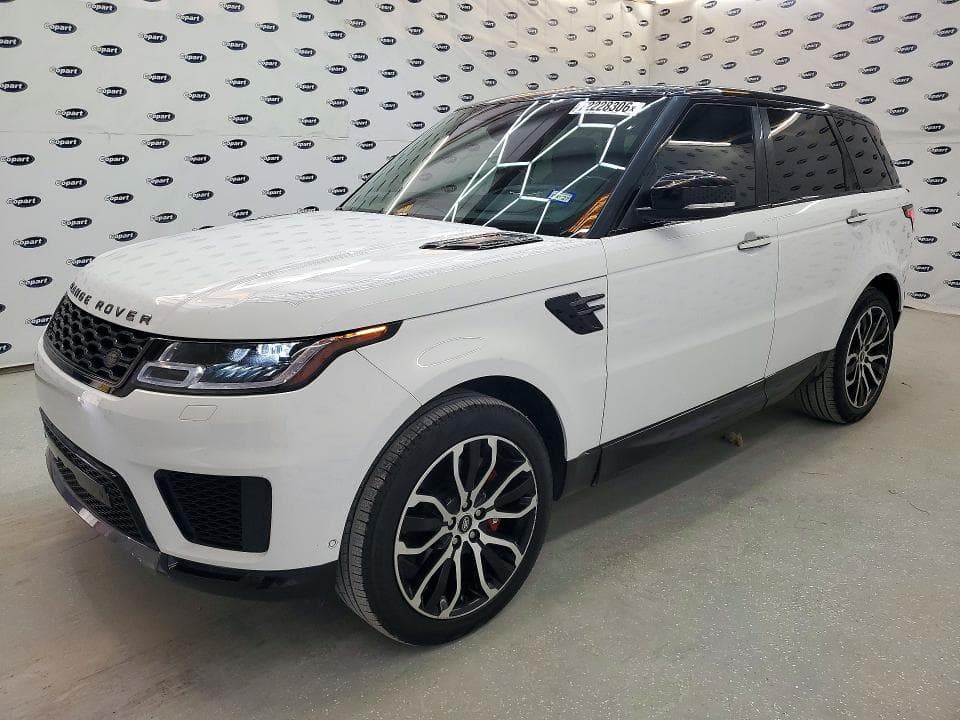 2021 LAND ROVER RANGE ROVER SPORT HSE SILVER EDITION