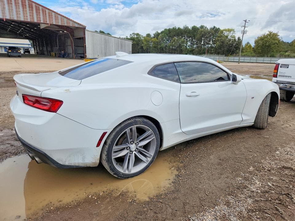 2017 CHEVROLET CAMARO LT 3