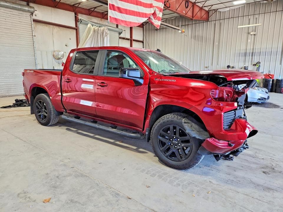 2026 CHEVROLET SILVERADO K1500 RST SELECT 4