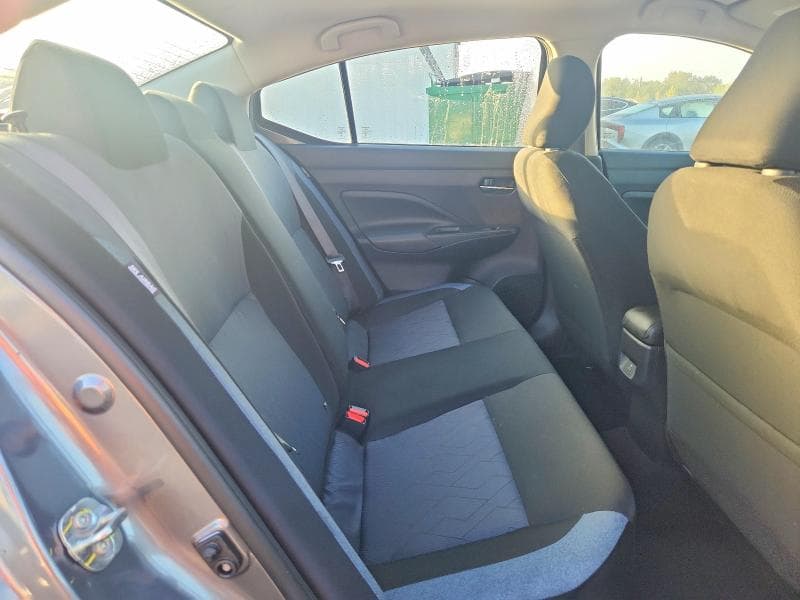 2025 NISSAN VERSA SV 10