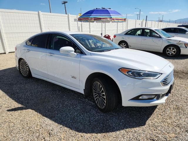 2017 FORD FUSION SE PHEV 4