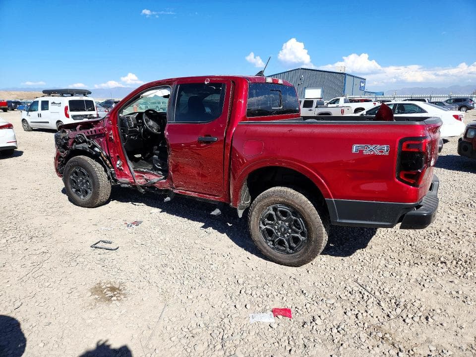 2025 FORD RANGER XLT 2