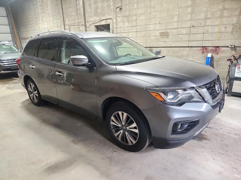 2017 NISSAN PATHFINDER SL 4