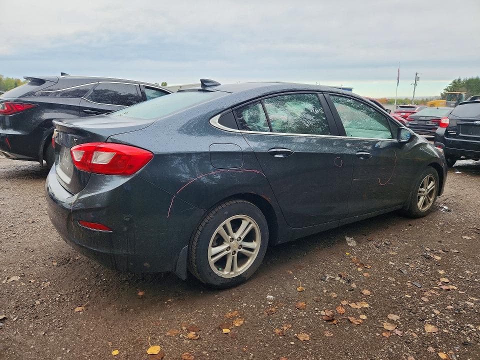 2017 CHEVROLET CRUZE LT 3