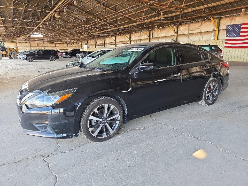 2017 NISSAN ALTIMA 2.5 SR - 1