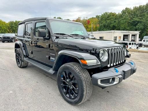 2023 JEEP WRANGLER SAHARA 4XE 4