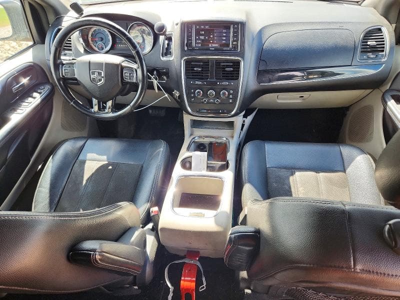 2019 DODGE GRAND CARAVAN SXT 8