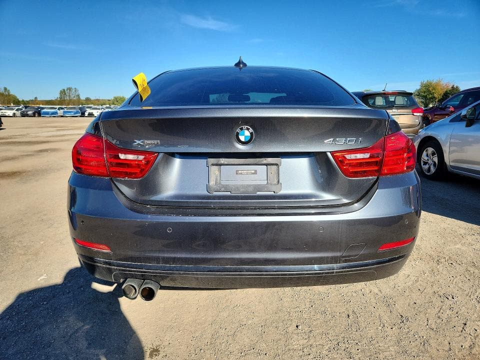 2017 BMW 430XI GRAN COUPE 6