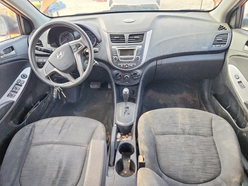 2017 HYUNDAI ACCENT SE 8