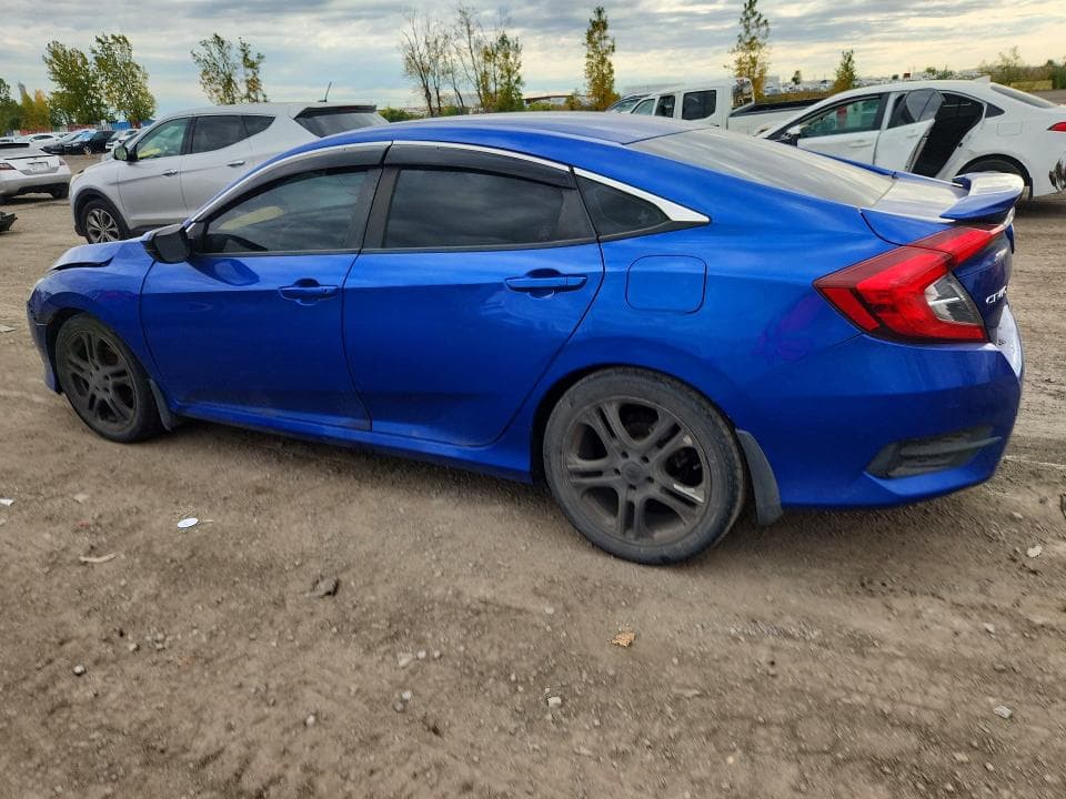 2017 HONDA CIVIC LX 2