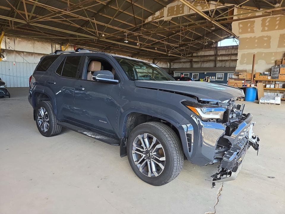 2026 TOYOTA 4RUNNER LIMITED 4