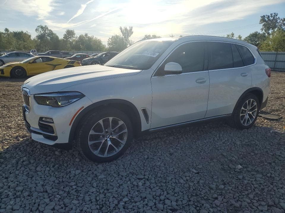 2019 BMW X5 XDRIVE40I