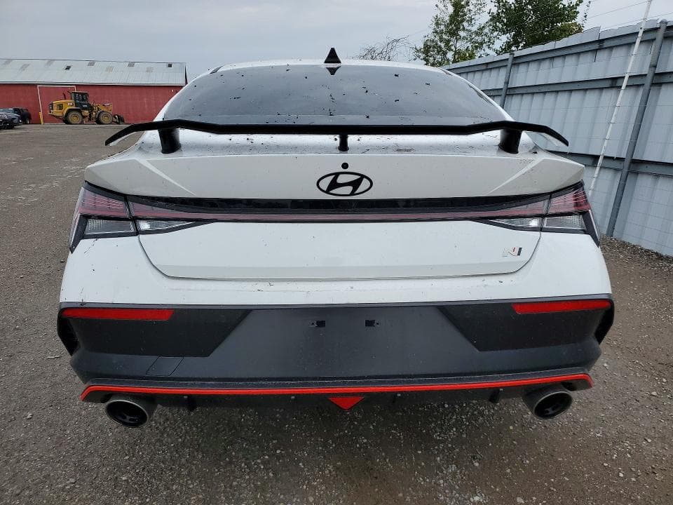2025 HYUNDAI ELANTRA N BASE 6