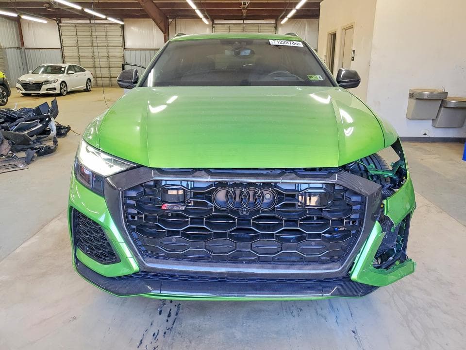 2022 AUDI RS Q8 5