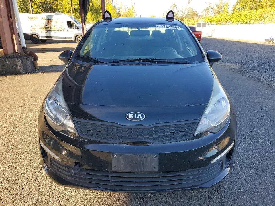 2017 KIA RIO LX 5