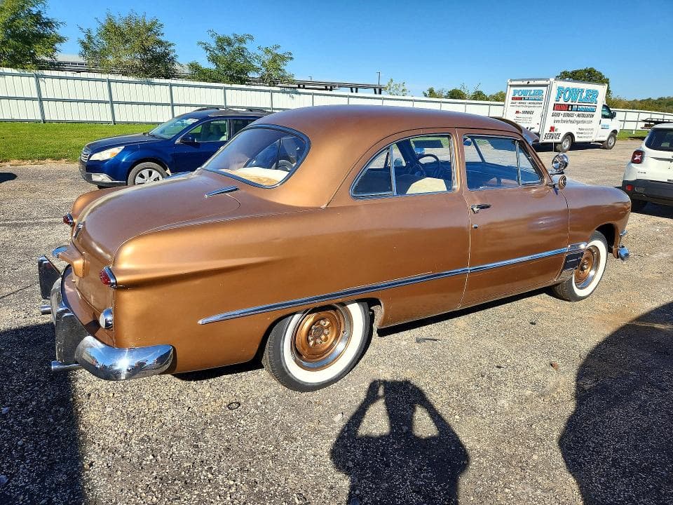 1950 FORD CUSTOM 3
