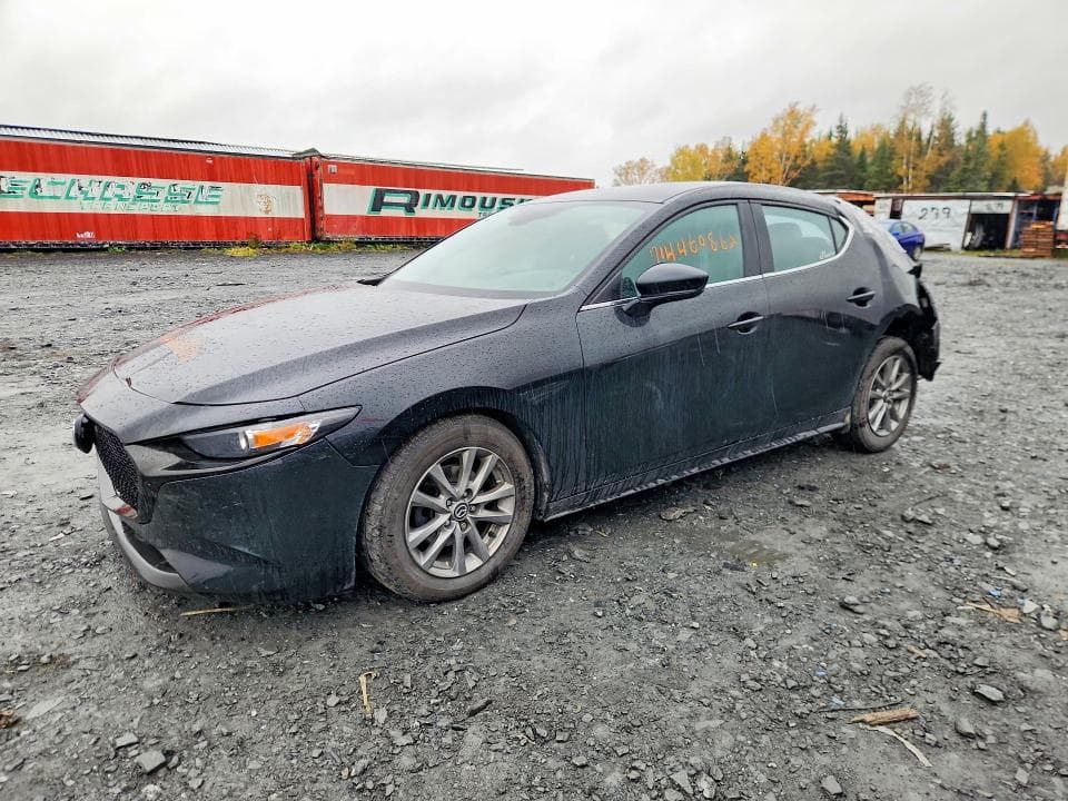 2024 MAZDA 3 SELECT SPORT