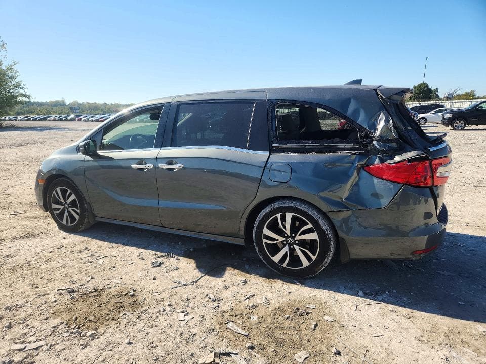 2019 HONDA ODYSSEY ELITE 2