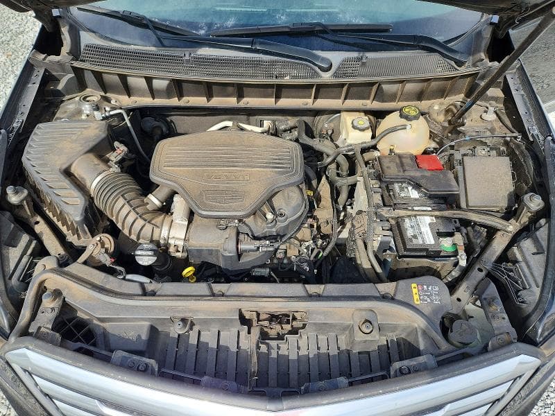 2017 CADILLAC XT5 12