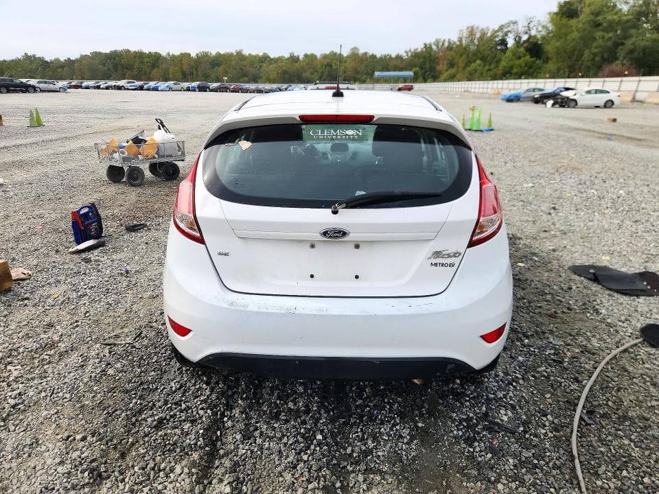 2017 FORD FIESTA SE 6