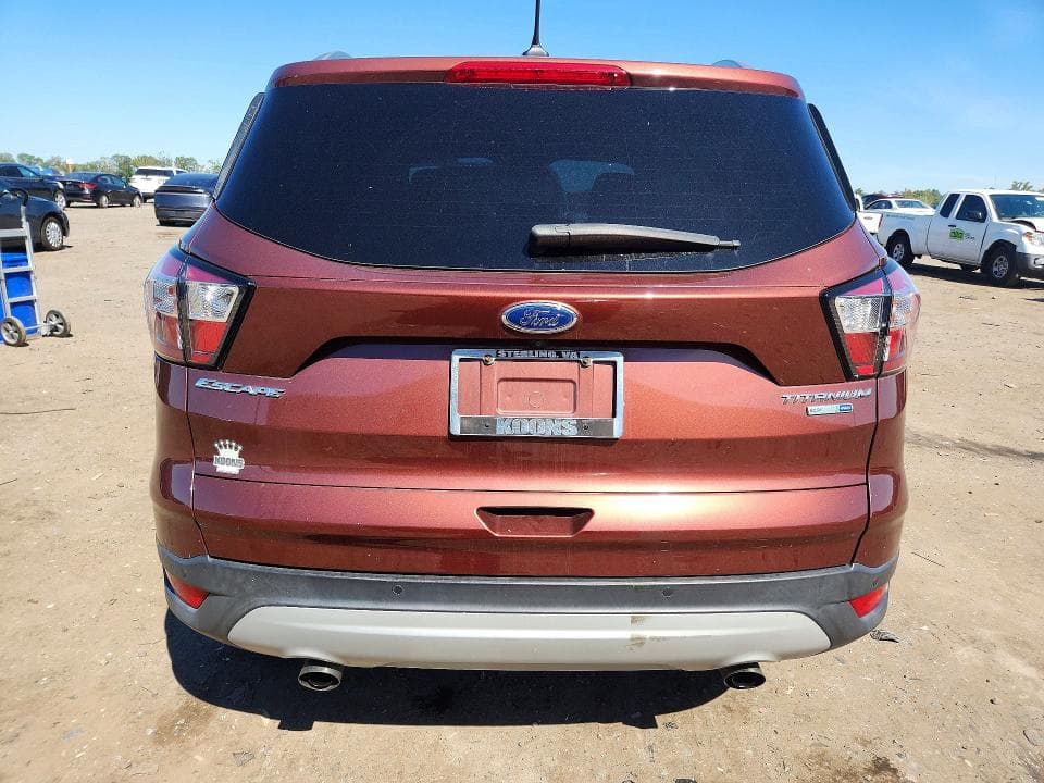 2018 FORD ESCAPE TITANIUM 6
