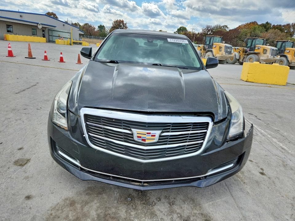 2018 CADILLAC ATS 5