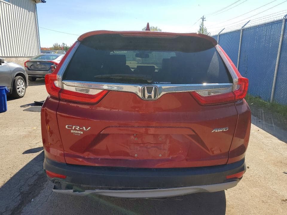 2017 HONDA CR-V EXL 6