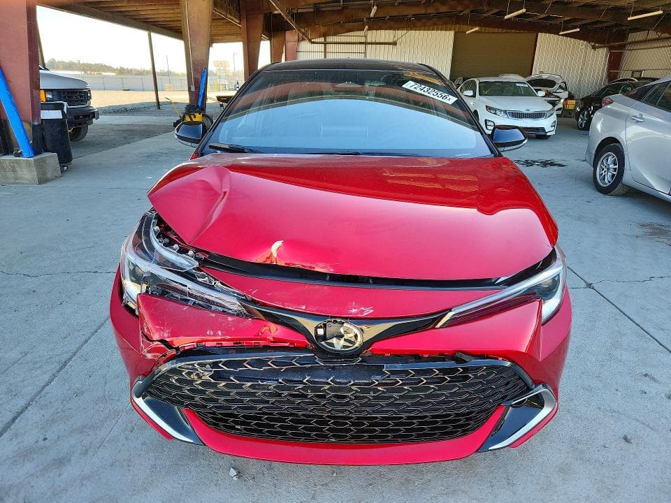 2025 TOYOTA COROLLA XSE 5