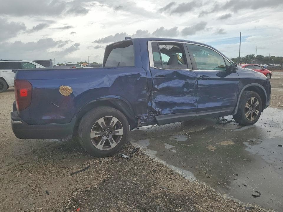 2017 HONDA RIDGELINE RTL 3