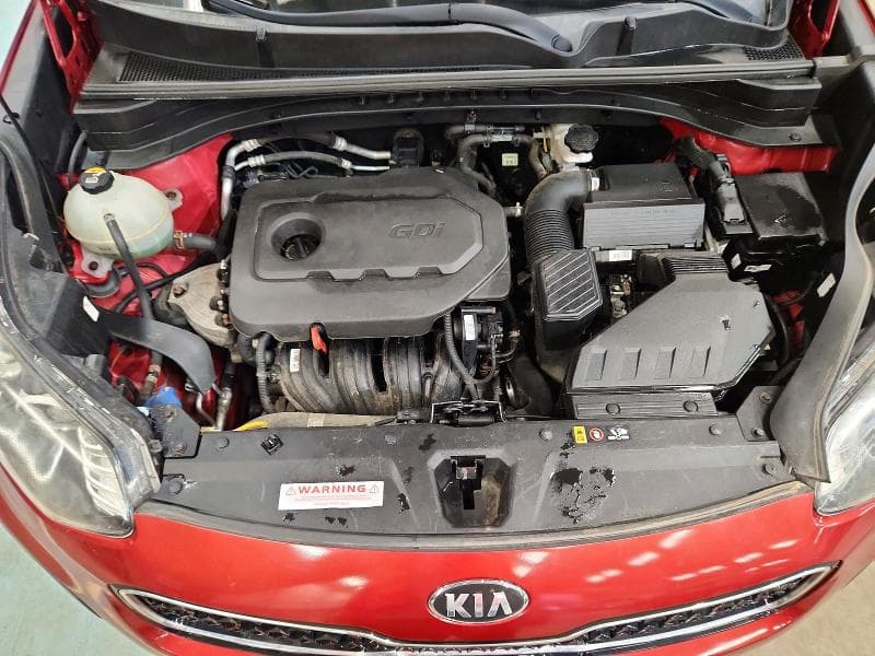 2017 KIA SPORTAGE LX 11