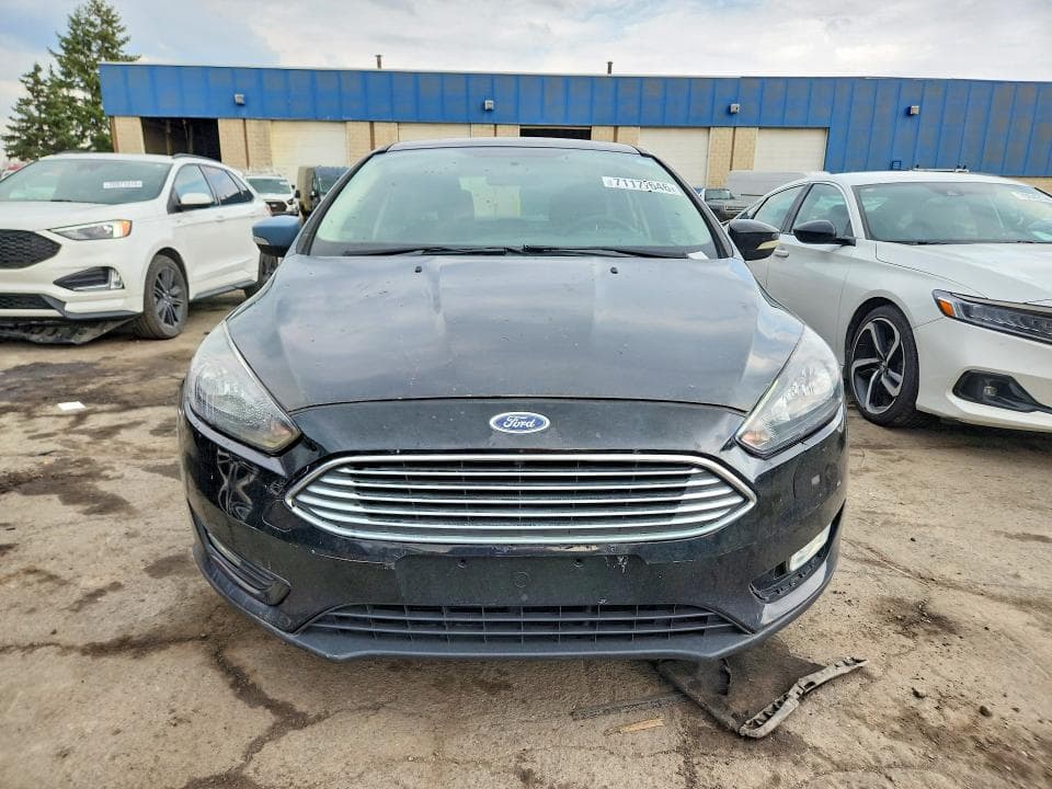 2018 FORD FOCUS SE 5