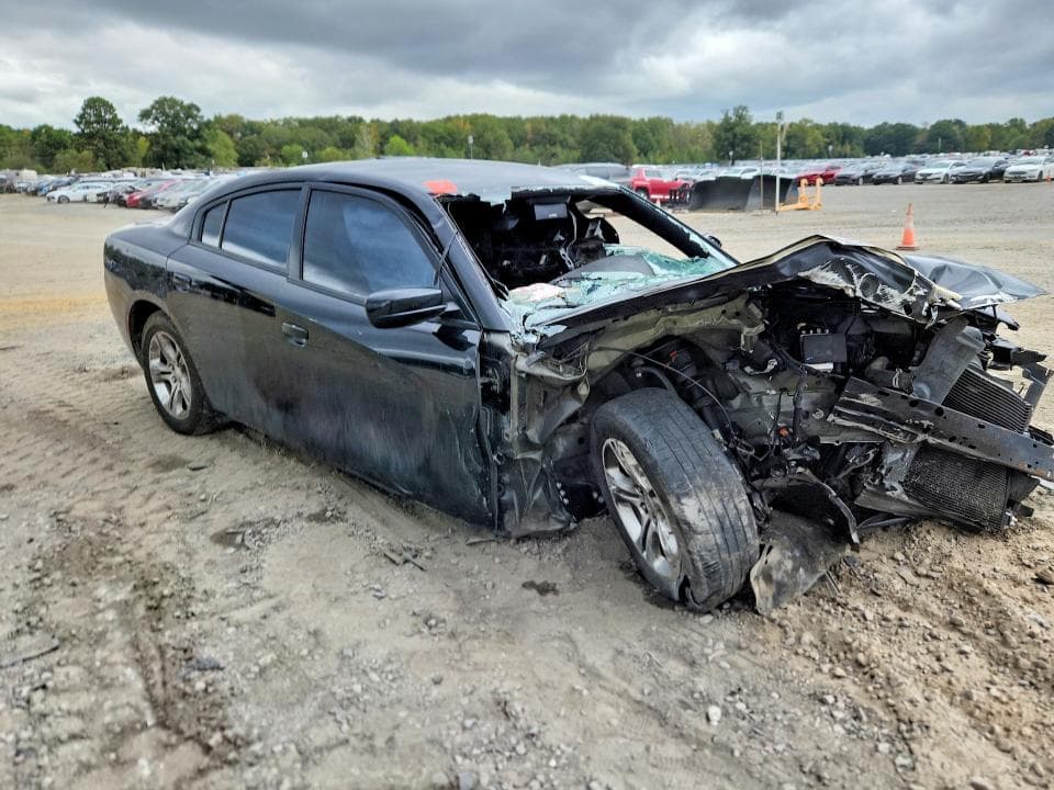 2019 DODGE CHARGER SXT 4