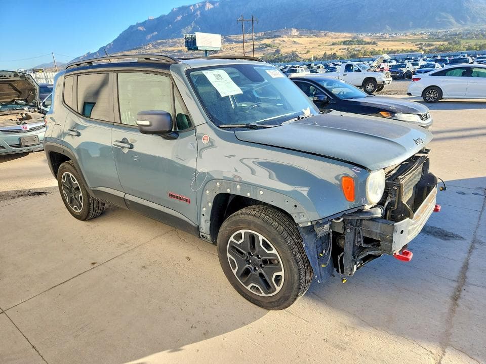 2017 JEEP RENEGADE TRAILHAWK 4