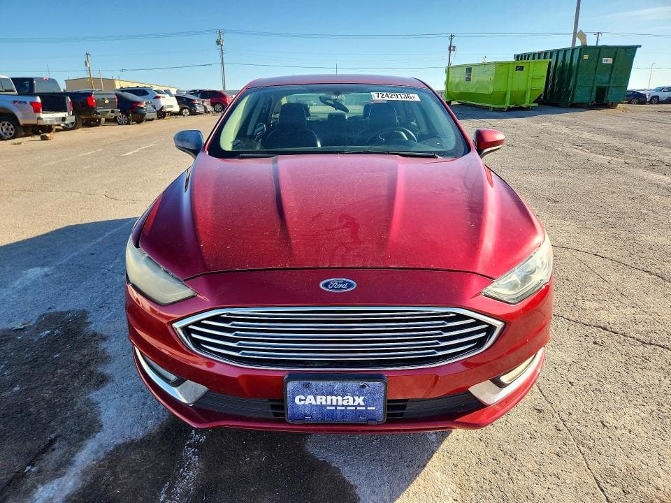 2018 FORD FUSION SE 5