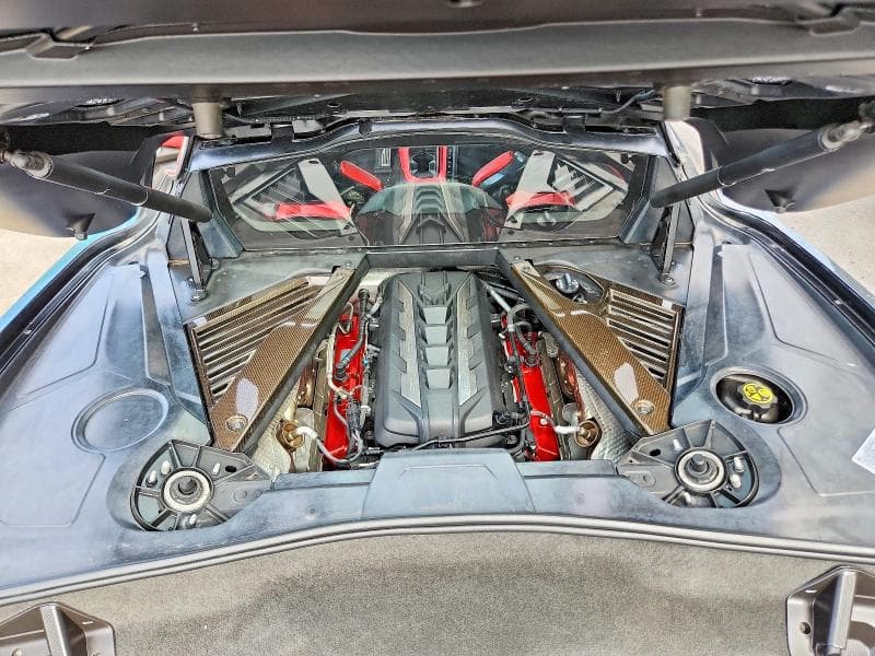 2023 CHEVROLET CORVETTE STINGRAY 2LT 11