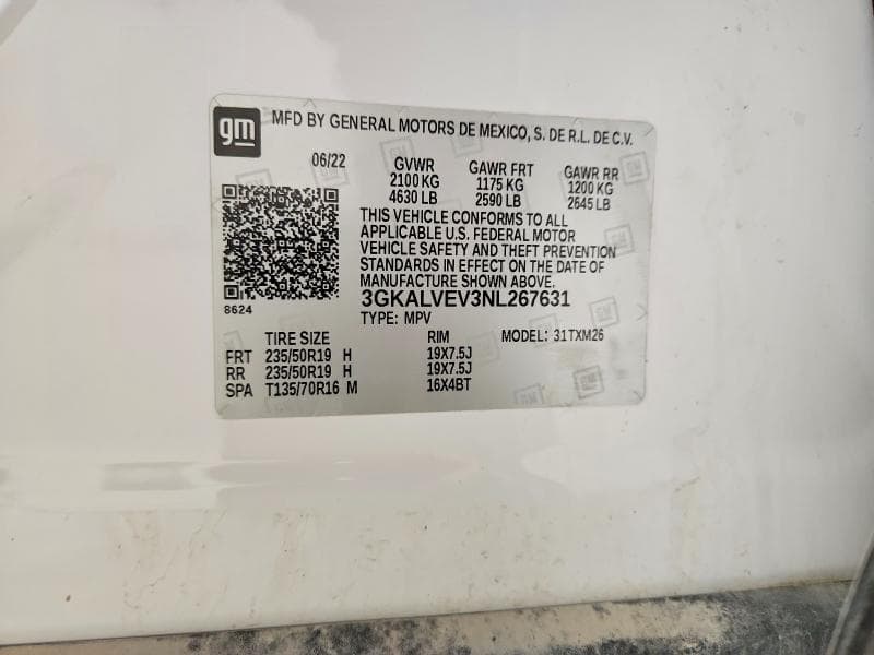 2022 GMC TERRAIN SLT 14