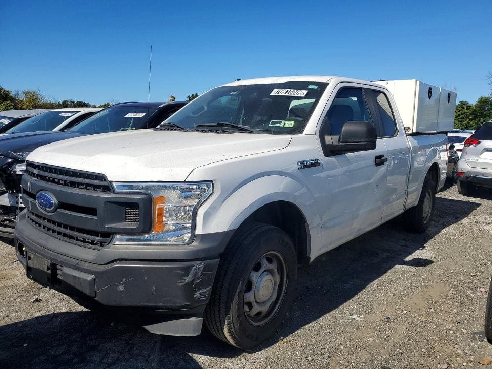 2018 FORD F150 SUPER CAB