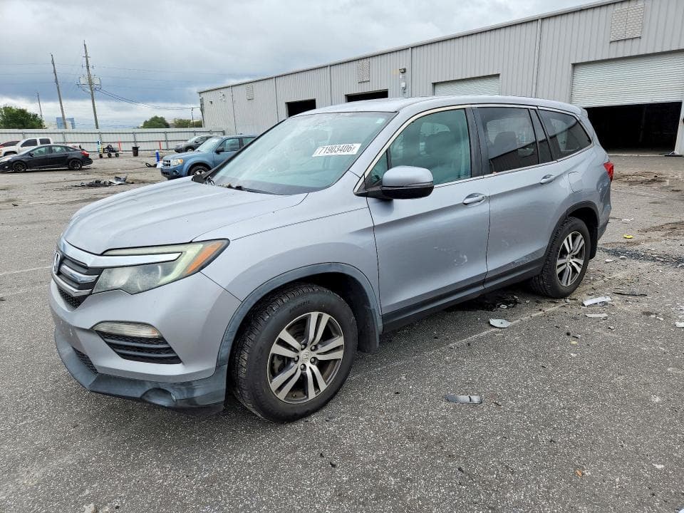 2017 HONDA PILOT EXL - 1