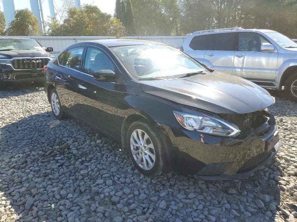 2019 NISSAN SENTRA SV 4