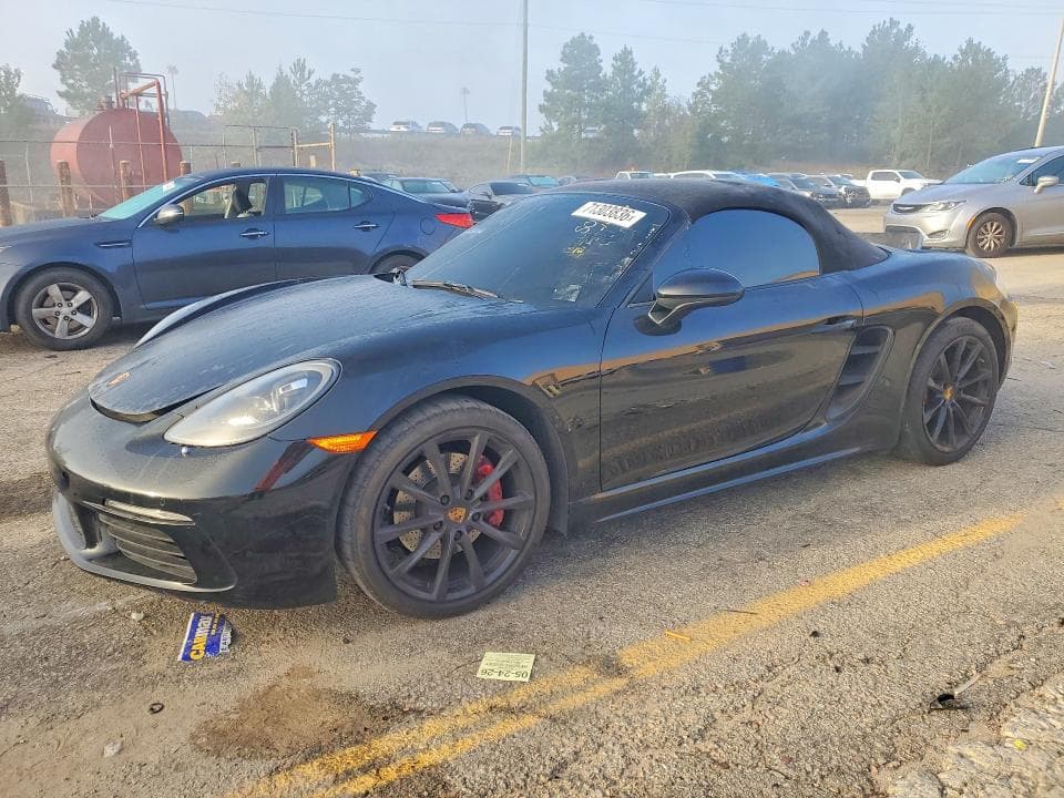 2019 PORSCHE BOXSTER BASE/T - 1