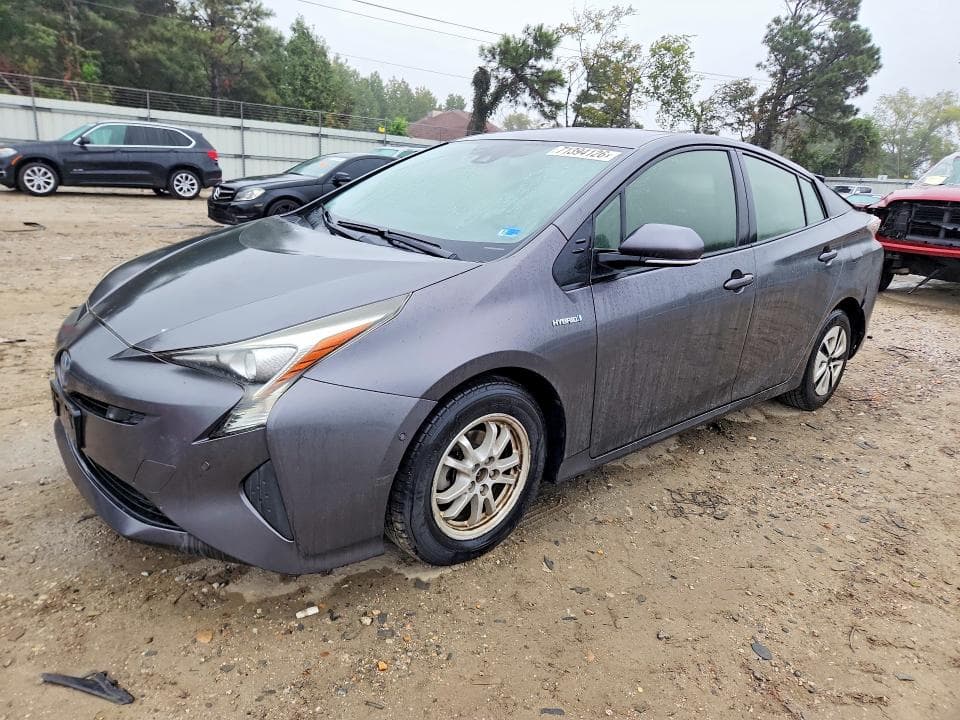 2017 TOYOTA PRIUS THREE - 1
