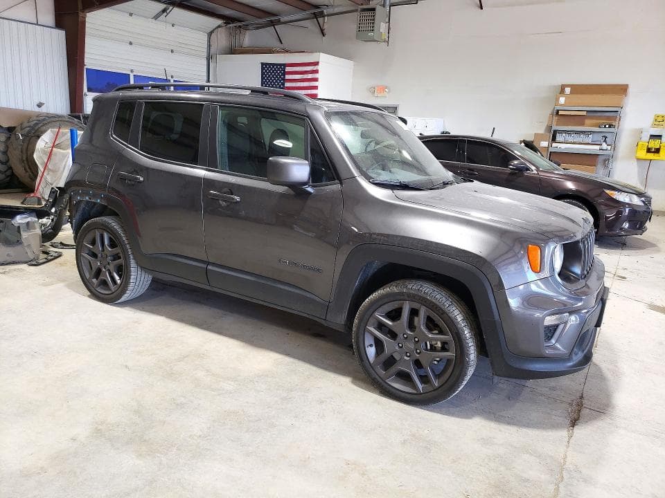 2021 JEEP RENEGADE LATITUDE 4