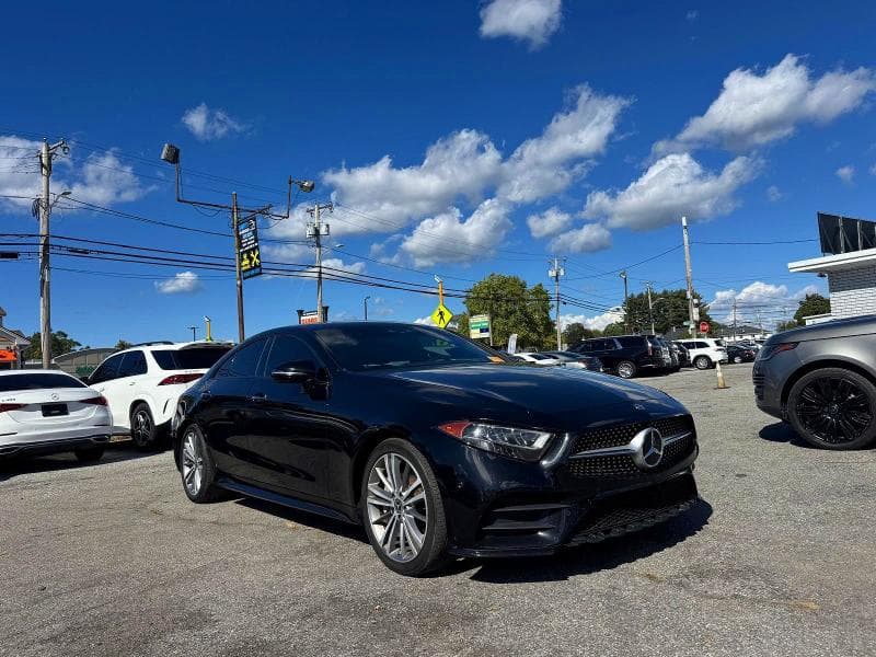 2019 MERCEDES-BENZ CLS 450 4MATIC